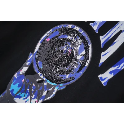 Футболка Amiri Hand And Ball "Black" фото № 8