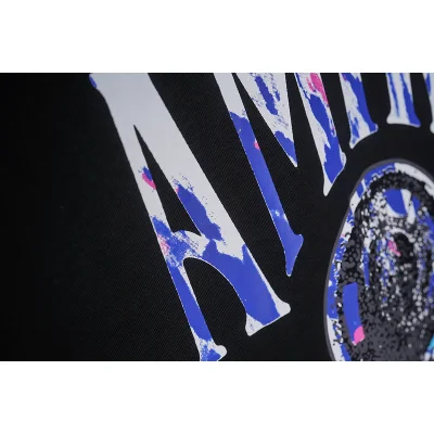 Футболка Amiri Hand And Ball "Black" фото № 5