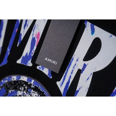 Футболка Amiri Hand And Ball "Black" фото № 3