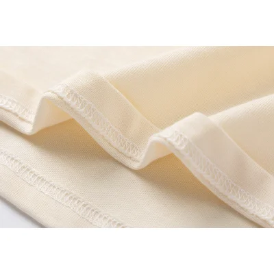 Футболка Amiri With Heart-Shaped Logo "Cream" фото № 5