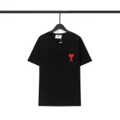 Футболка Amiri With An Emblem-Logo In The Form Of Heart "Black"