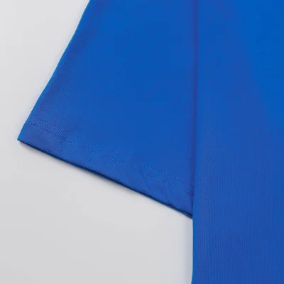 Футболка Amiri With Logo Print "Blue" фото № 4