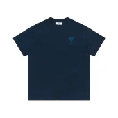 Футболка Amiri With The Name Brand On The Back "Blue"