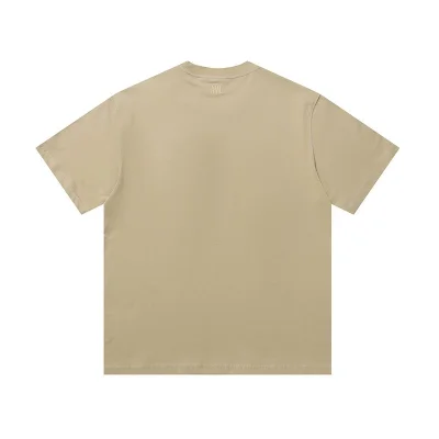 Футболка Amiri With Logo By Color "Brown" фото № 2