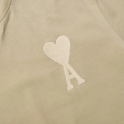 Футболка Amiri With Logo By Color "Brown" фото № 3