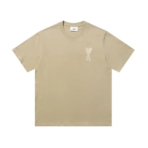 Футболка Amiri With Logo By Color "Brown"