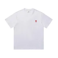 Футболка Amiri Small Red Heart "White"