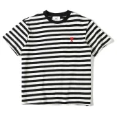 Футболка Amiri Sailor With Logo Brand "White/Black"