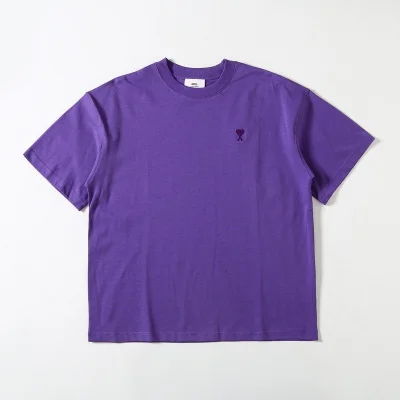 Футболка Amiri Base With Logo "Violet" фото № 2 Футболка Amiri Base With Logo "Violet" фото № 2