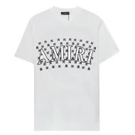 Футболка Amiri Patterned Style "White"