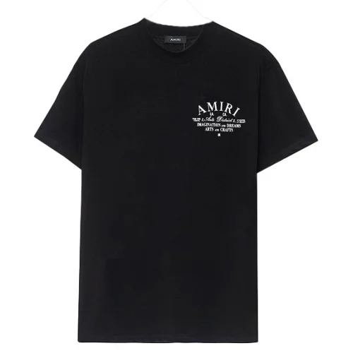 Футболка Amiri Logo Dreams "Black"