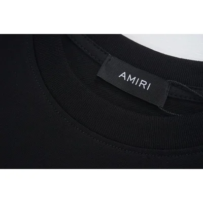 Футболка Amiri Flowing Logo "Black" фото № 7 Футболка Amiri Flowing Logo "Black" фото № 7