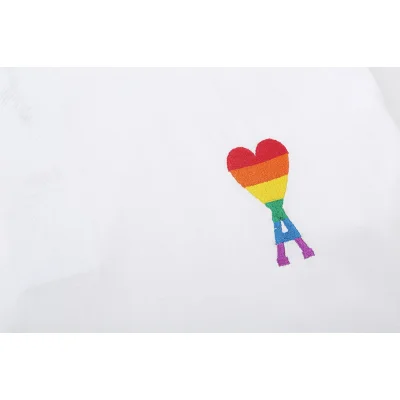 Футболка Amiri Merging Of The Heart And The Letter "White" фото № 3