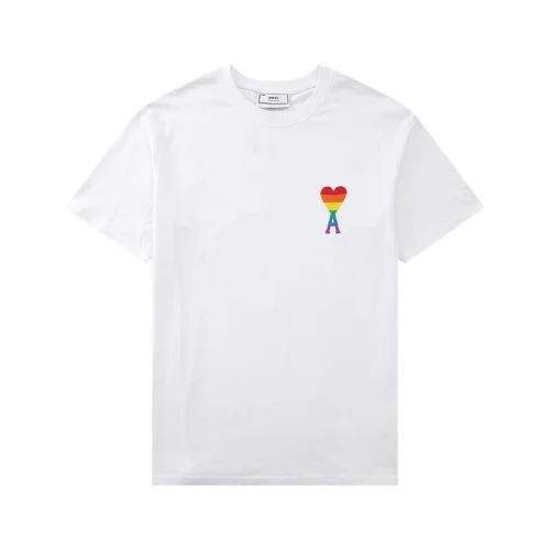 Футболка Amiri Merging Of The Heart And The Letter "White"