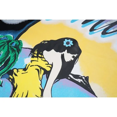 Футболка Amiri Mermaid On The Seashore "White" фото № 3 Футболка Amiri Mermaid On The Seashore "White" фото № 3