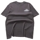 Футболка Amiri Logo And Angel "Brown"