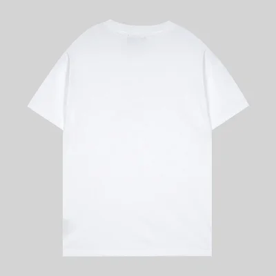 Футболка Amiri Flaming Logo "White" фото № 2