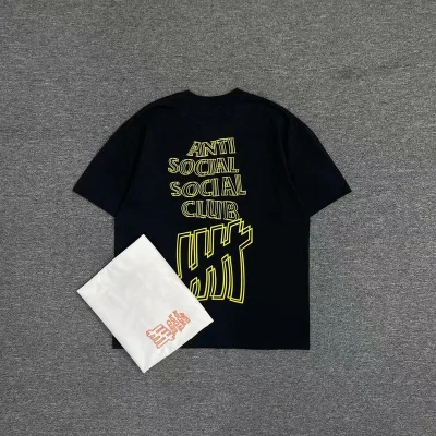 Футболка Anti Social Social Club With Logo Brand - Cotton "Black" фото № 2 Футболка Anti Social Social Club With Logo Brand - Cotton "Black" фото № 2