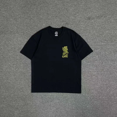 Футболка Anti Social Social Club With Logo Brand - Cotton "Black" фото № 3 Футболка Anti Social Social Club With Logo Brand - Cotton "Black" фото № 3