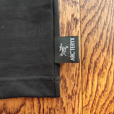 Футболка Arcteryx Logo With Print "Black" фото № 7 Футболка Arcteryx Logo With Print "Black" фото № 7