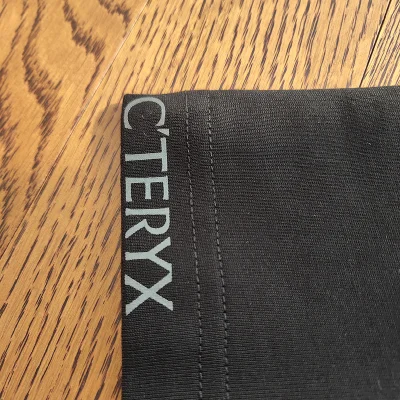 Футболка Arcteryx Logo With Print "Black" фото № 8 Футболка Arcteryx Logo With Print "Black" фото № 8