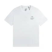 Футболка Arcteryx With The Skeleton Logo "White"