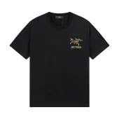 Футболка Arcteryx With A Large And Small Logo Print "Black"