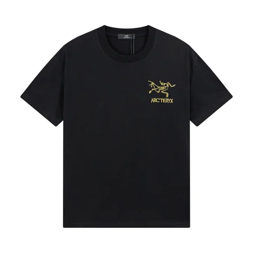 Футболка Arcteryx With A Large And Small Logo Print "Black"