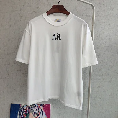 Футболка Askyurself Reflective Lettering And Logo "White/Black" фото № 2