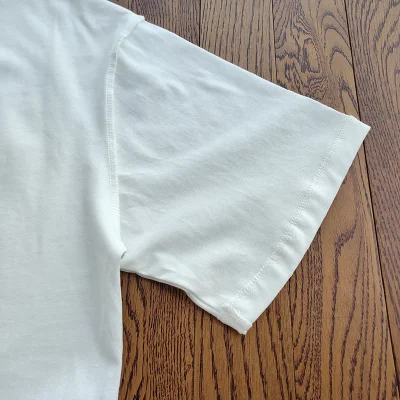 Футболка Askyurself Reflective Lettering And Logo "White/Black" фото № 6