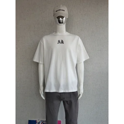 Футболка Askyurself Reflective Lettering And Logo "White/Black" фото № 8