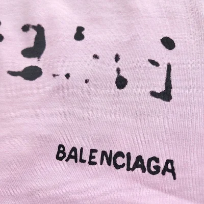 Футболка Balenciaga Usual Logo "Pink" фото № 8 Футболка Balenciaga Usual Logo "Pink" фото № 8