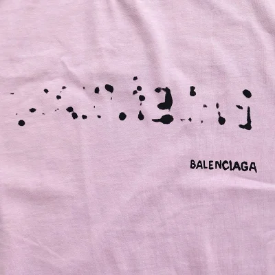 Футболка Balenciaga Usual Logo "Pink" фото № 9 Футболка Balenciaga Usual Logo "Pink" фото № 9