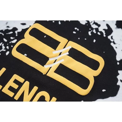 Футболка Balenciaga Air Man "Black" фото № 3