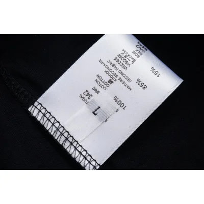 Футболка Balenciaga Air Man "Black" фото № 6