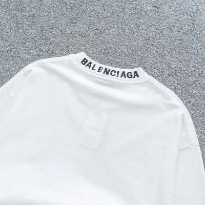 Футболка Balenciaga Usual "White" фото № 9