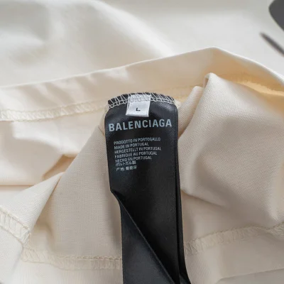 Футболка Balenciaga Cocktail "White" фото № 8 Футболка Balenciaga Cocktail "White" фото № 8