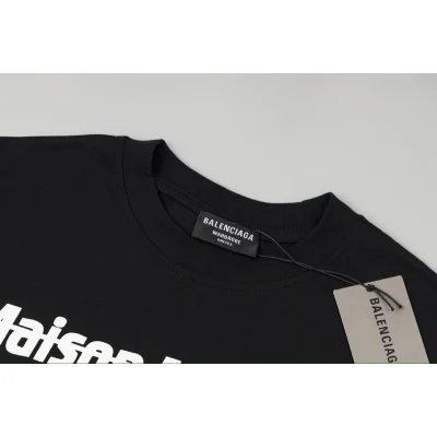 Футболка Balenciaga Lightning "Black" фото № 3