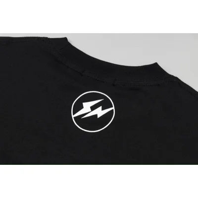 Футболка Balenciaga Lightning "Black" фото № 4