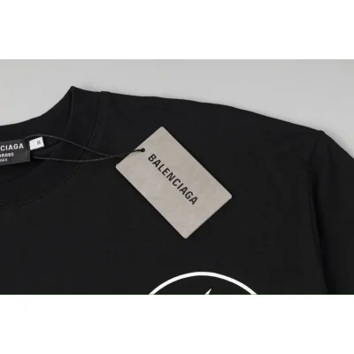 Футболка Balenciaga Lightning "Black" фото № 5