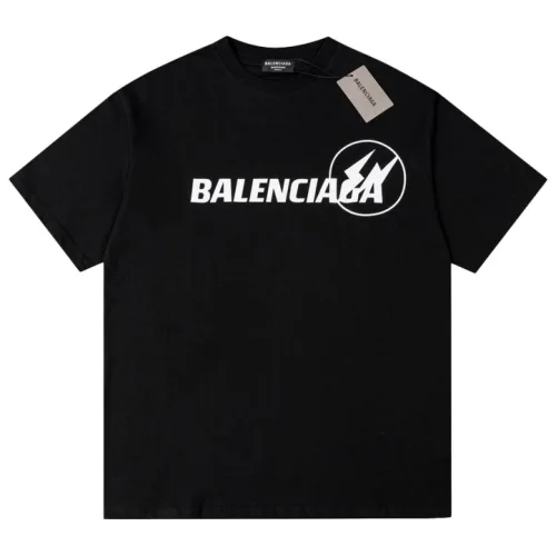 Футболка Balenciaga Lightning "Black"