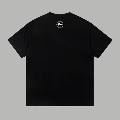 Футболка Balenciaga Lightning "Black" фото № 7