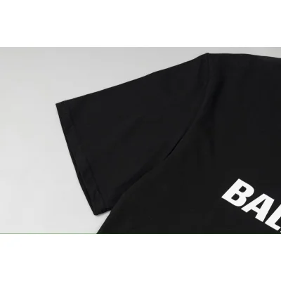 Футболка Balenciaga Lightning "Black" фото № 8