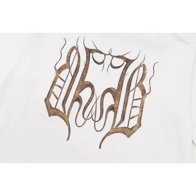 Футболка Balenciaga Flame Logo "White" фото № 2