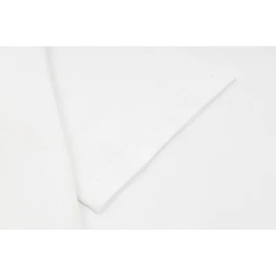 Футболка Balenciaga Flame Logo "White" фото № 3