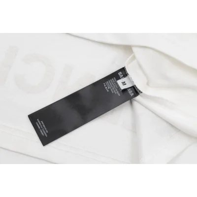 Футболка Balenciaga Flame Logo "White" фото № 7