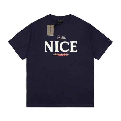 Футболка Balenciaga Nice "Blue"
