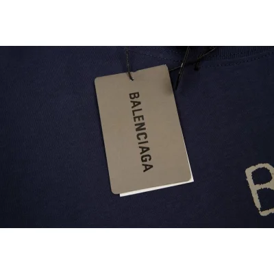 Футболка Balenciaga Nice "Blue" фото № 4