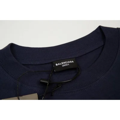 Футболка Balenciaga Nice "Blue" фото № 7