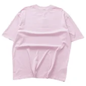 Футболка Balenciaga Logo From Rhinestones "Pink"